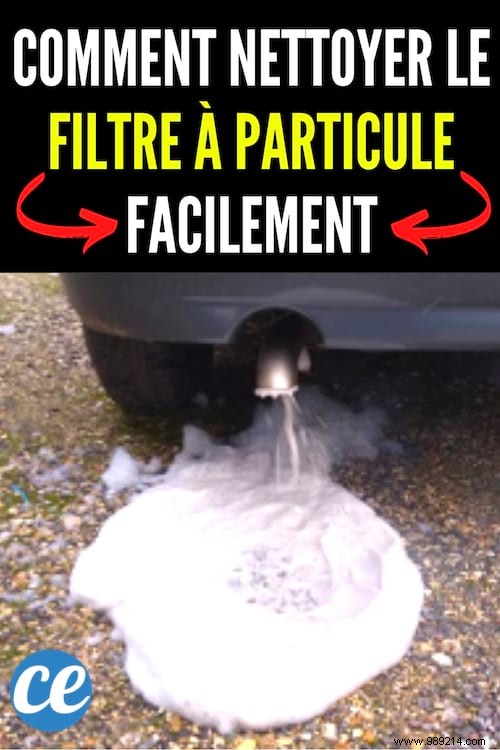 How to Clean a Particulate Filter Easily (WITHOUT Going to the Garage). 
