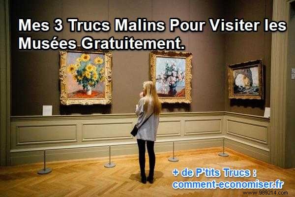 My 3 Smart Tips For Visiting Museums For Free. 