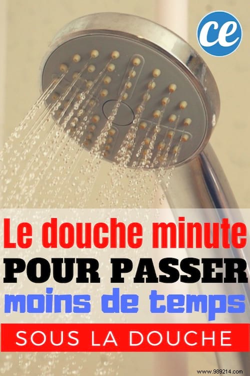 The Minute Shower To Shorten Your Shower Time. 