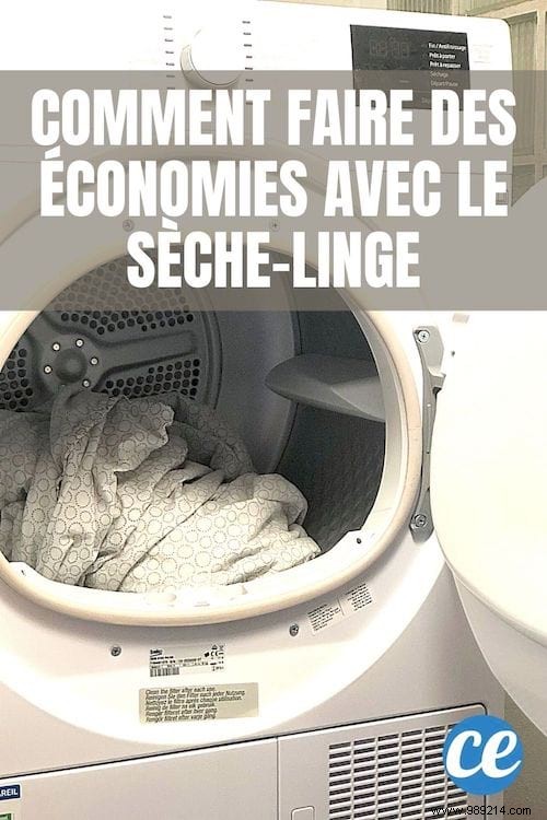 Consumption Dryer:How to Lower it? 