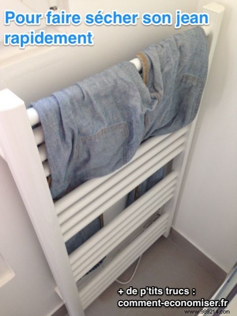 How to Dry Jeans Fast Without a Tumble Dryer. 