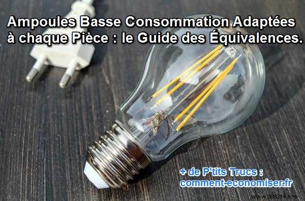 The Guide to Low Consumption Light Bulbs Suitable for Every Room. 
