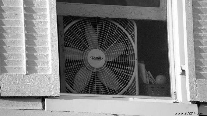 To Cool Your Room At Night, Point Your Fan Outwards, NOT Inwards. 