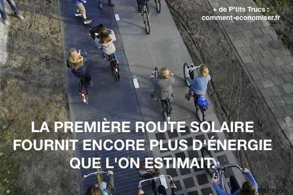 World s First SOLAR Road Produces Even More Energy Than Expected. 