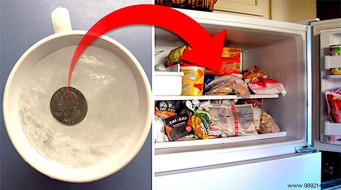 The Smart Tip To Find Out If Your Freezer Has Shut Down While You re Away. 