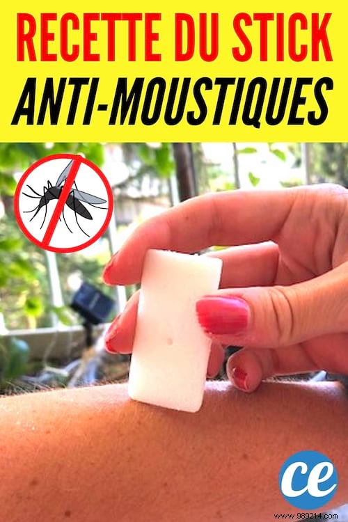 Make Your Own Mosquito Repellent Stick (Effective and Natural). 
