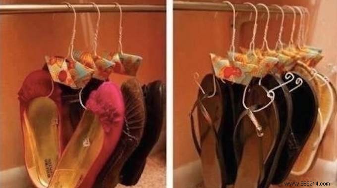How To Store All Your Shoes When You Have No Room. 