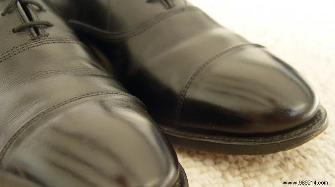 Don t have shoe polish? Shine Your Shoes Anyway. 