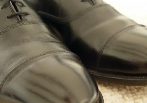 Don t have shoe polish? Shine Your Shoes Anyway. 