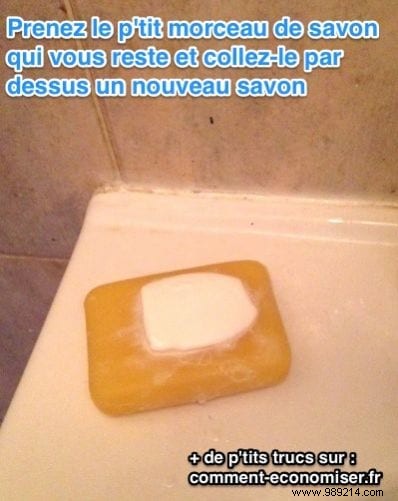 What to do with leftover soap:the answer in pictures. 