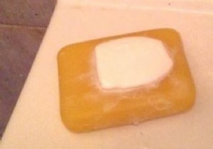 What to do with leftover soap:the answer in pictures. 