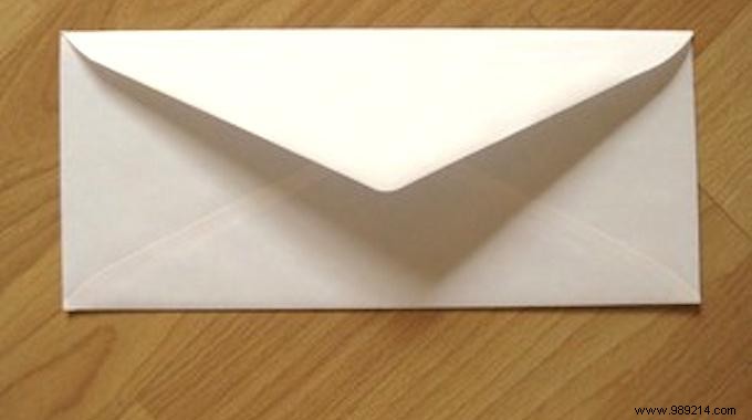 Finally a tip to open an envelope WITHOUT damaging it! 