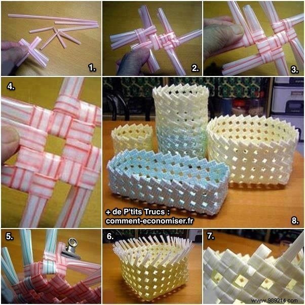 Here s How to Recycle Straws in Trash. 