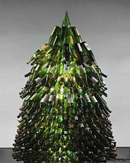 14 Ingenious Christmas trees. 