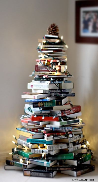 14 Ingenious Christmas trees. 