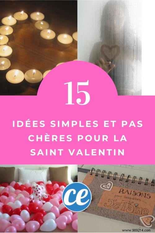 15 Simple and Cheap Ideas for Valentine s Day. 