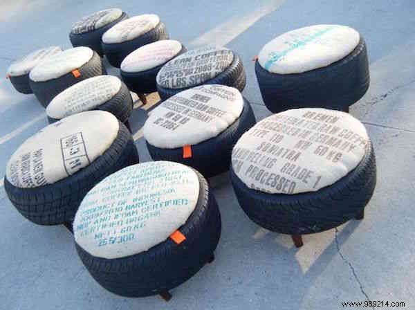 36 Ingenious Ways to Reuse Old Tires. 