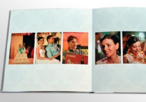 A Homemade Photo Album:The Gift That Always Pleasures. 