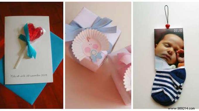 15 Awesome DIY Birth Announcement Ideas WITHOUT breaking the bank. 