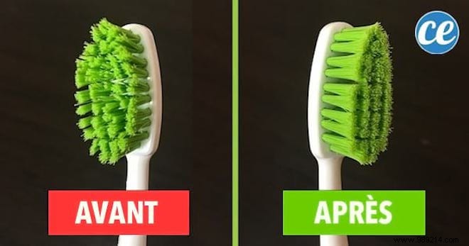 Is Your Toothbrush Tired? How To Give It A Second Life In 1 Min Chrono. 