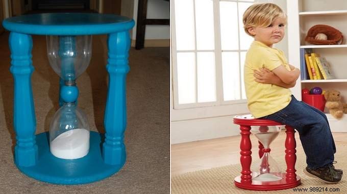 Here s How to Make a Punishment Stool Yourself. 