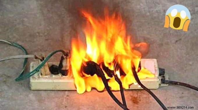 Power Strips Can Cause a Fire (Here s a Firefighter s Tip to Avoid It). 