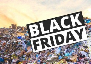 Black Friday:6 Good Reasons Not To Buy On Amazon (Or Elsewhere). 