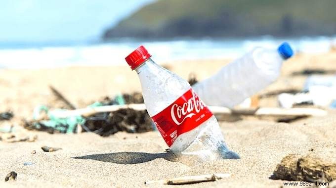 Coca-Cola Is the Company That Causes the Most Plastic Pollution in the World. 