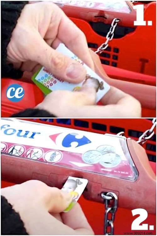 How to Take a Shopping Cart WITHOUT Token or Money. 