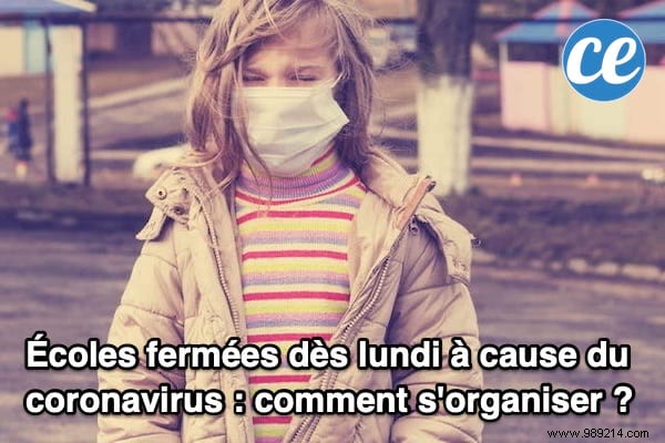 Schools Closed From Monday Due to Coronavirus:How to Organize? 