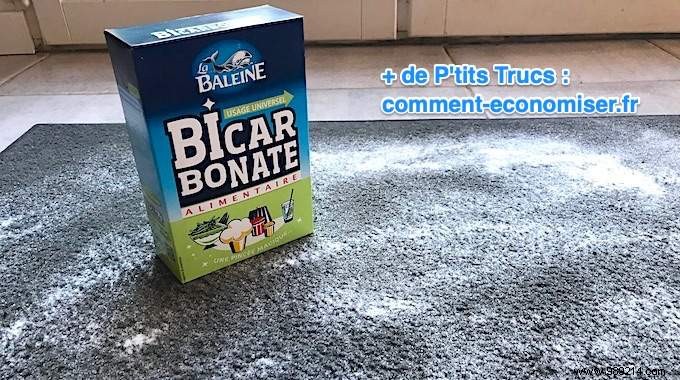 I Clean My Doormat With Bicarbonate. 