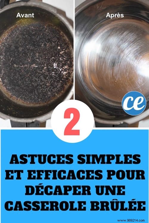 2 Simple and Effective Tips for Pickling a Burnt Pan. 