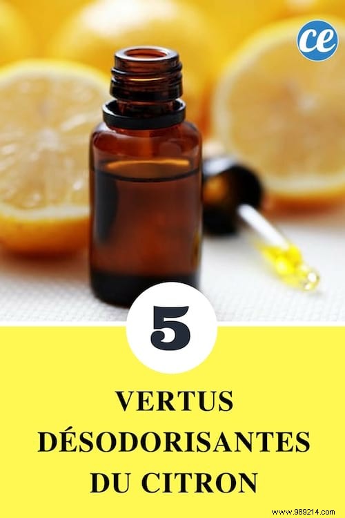 The 5 Deodorizing Virtues of Lemon. 