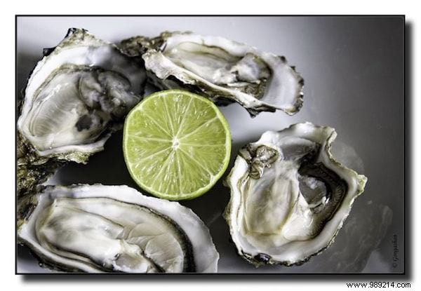 How I Remove Limescale From Toilets With Oysters. 