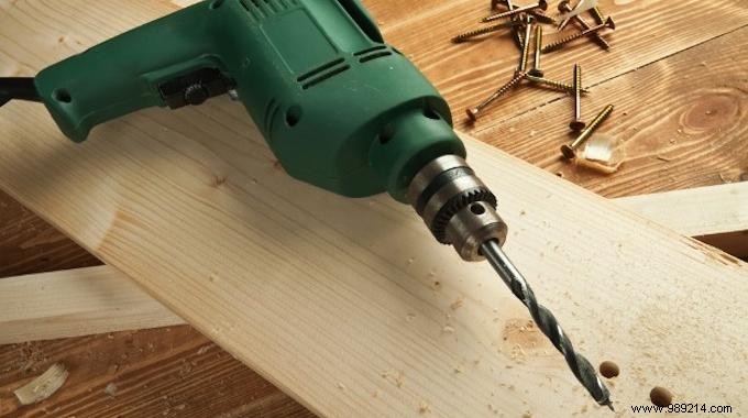 The Foolproof Tip for Drilling a Perfectly Straight Hole with a Drill. 