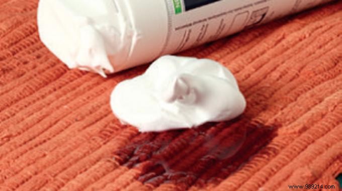 THE Trick That Works To Remove A Wine Stain From Your Carpet. 