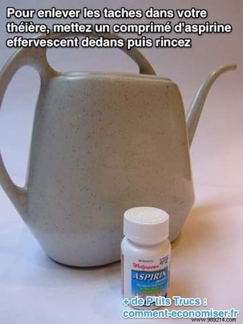 2 Tips To Clean Your Stained Teapot Effortlessly. 
