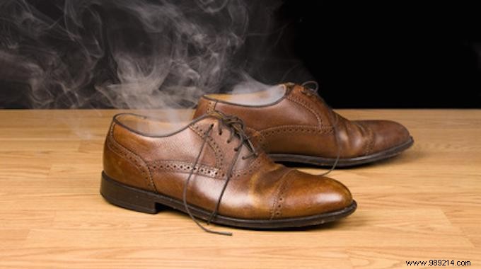 The Natural Tip Against Stinky Shoes. 