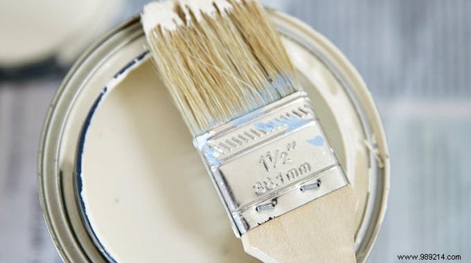Gain in Brightness with a White Paint for the Interior. 