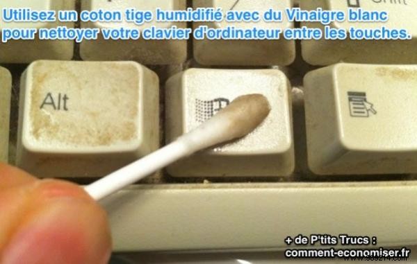 Simply The Best Tip for Cleaning a Dirty Keyboard. 