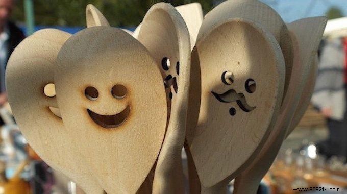 Incredible Wooden Spoon:11 Tips For Taking Care Of It And Using It Well. 