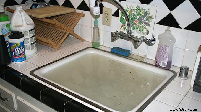 The Tip To Unclog A Sink Without Expensive Chemicals. 