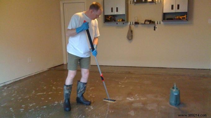 Finally, a Tip for Removing Oil Stains from Garage Floors. 