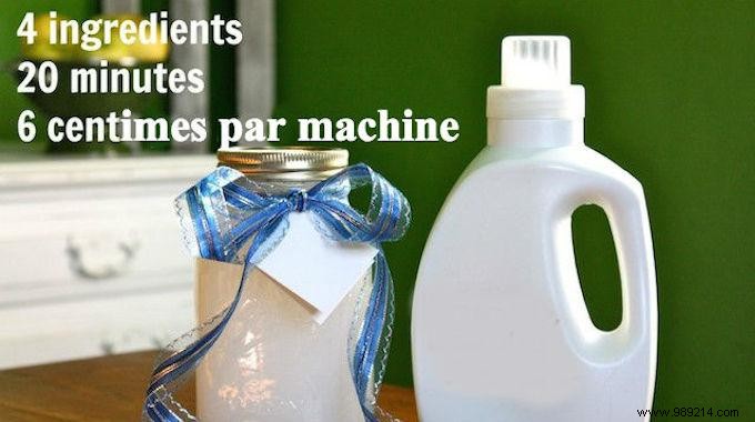 How to machine wash clothes with Marseille soap? 