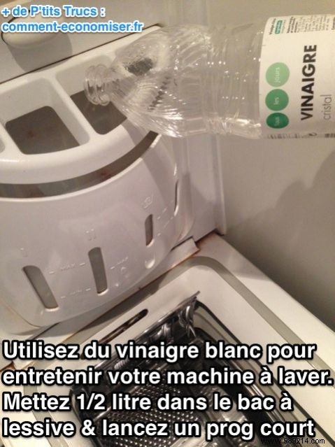 Here s How to Maintain Your Washing Machine with White Vinegar. 