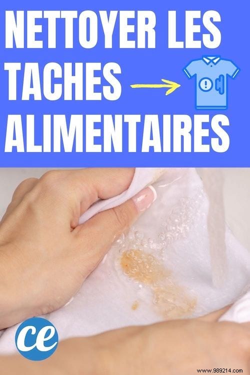 6 Miracle Ingredients to Make the Worst Food Stains Disappear. 