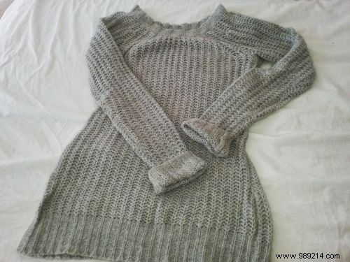 Wool Sweater Shrunk in Wash? Here s how to restore it to its original size. 