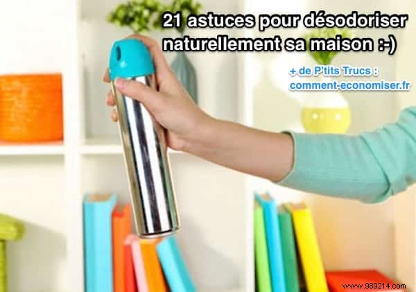 21 Tips To Naturally Deodorize Your Home. 