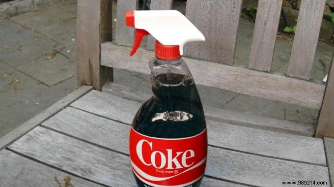 Coca-Cola Really Removes Grease Stains from Clothes! 