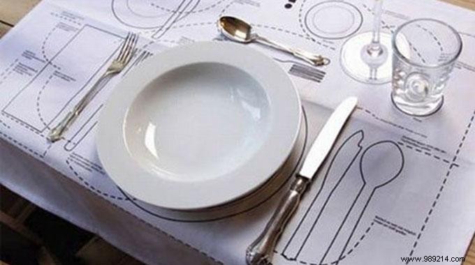 The Tip For Knowing How To Set The Table Correctly. 